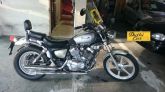 Moto Kansas Dafra 2009 250 CC com 17.000km Impecavel Ipva gratis