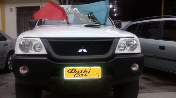 Mitsubishi L200 - 2008 Diesel - 4x4 - Financio cabine dupla c/ IPVA 2015 Gratis