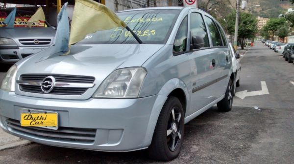 Gm - Chevrolet Meriva 2007 – Joy 1.8 GNV Financio c/ IPVA 2015 Gratis