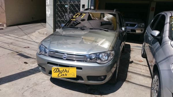 Fiat Palio Weekend 1.8 8v HLX Impecavel Top de linha 2007/2007 30 anos financio Ipva Gratis